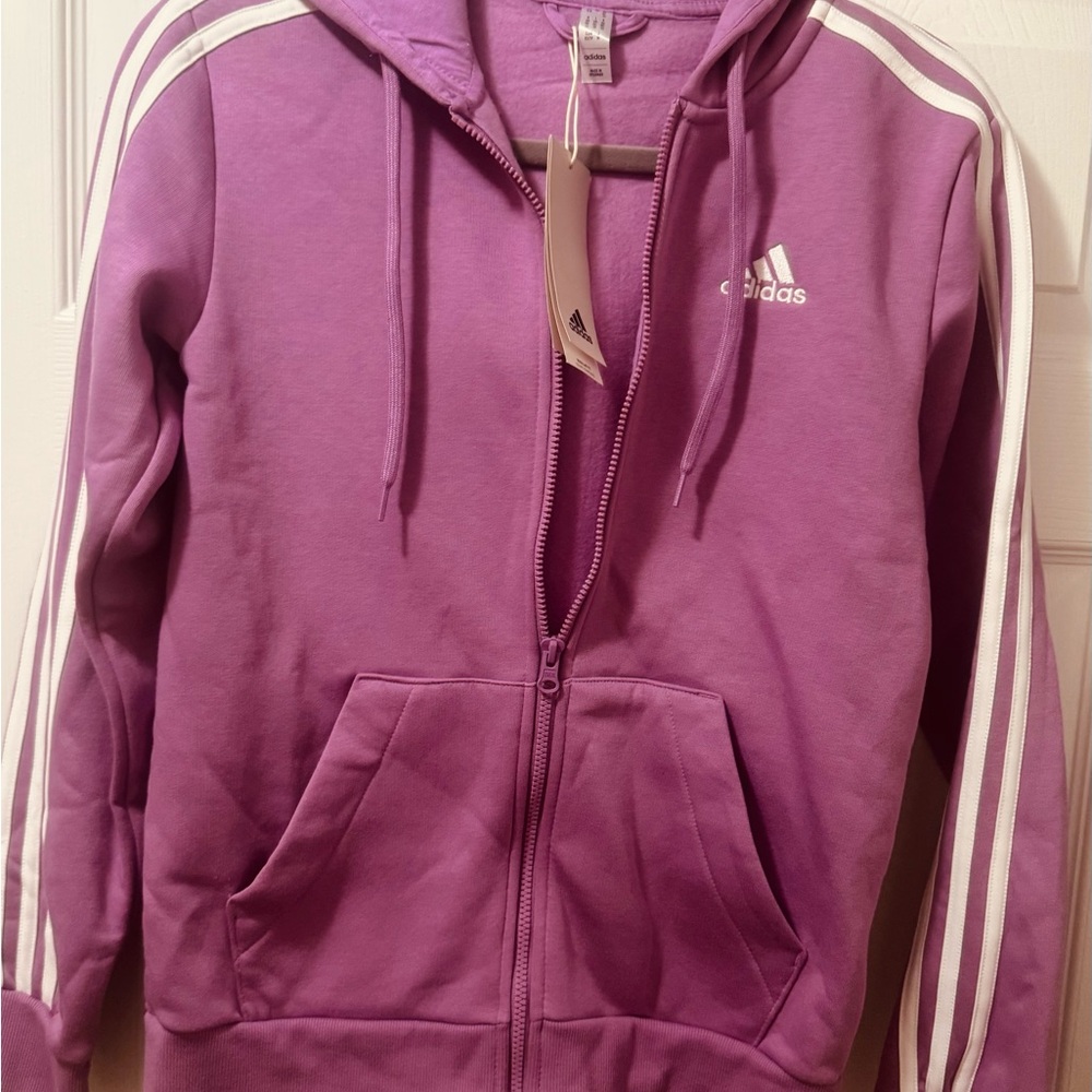 Adidas Lavender Hoodie